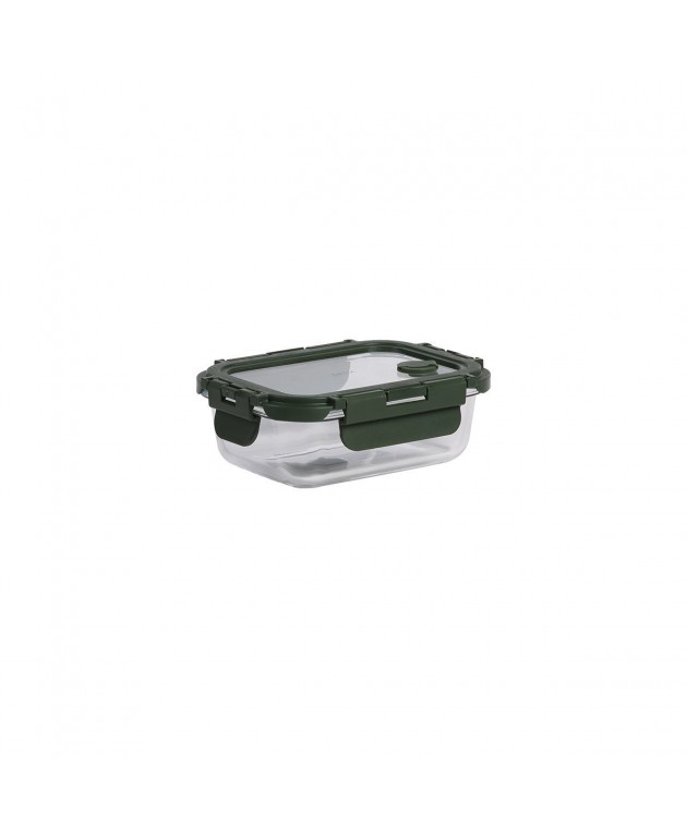 ESTIA ΦΑΓΗΤΟΔΟΧΕΙΟ CLICK&SEAL 370ml 14.5x10.5x4.7cm OLIVE Φαγητοδοχεία