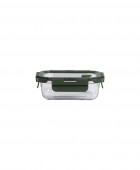 ESTIA ΦΑΓΗΤΟΔΟΧΕΙΟ CLICK&SEAL 370ml 14.5x10.5x4.7cm OLIVE Φαγητοδοχεία