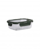 ESTIA ΦΑΓΗΤΟΔΟΧΕΙΟ CLICK&SEAL 660ml 17x12.5x5.2cm OLIVE Φαγητοδοχεία