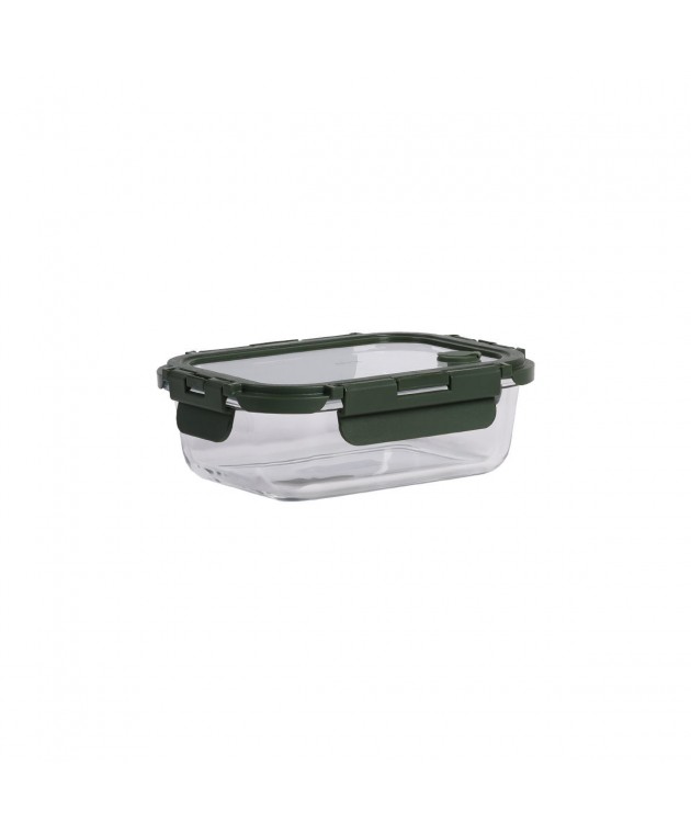 ESTIA ΦΑΓΗΤΟΔΟΧΕΙΟ CLICK&SEAL 660ml 17x12.5x5.2cm OLIVE Φαγητοδοχεία