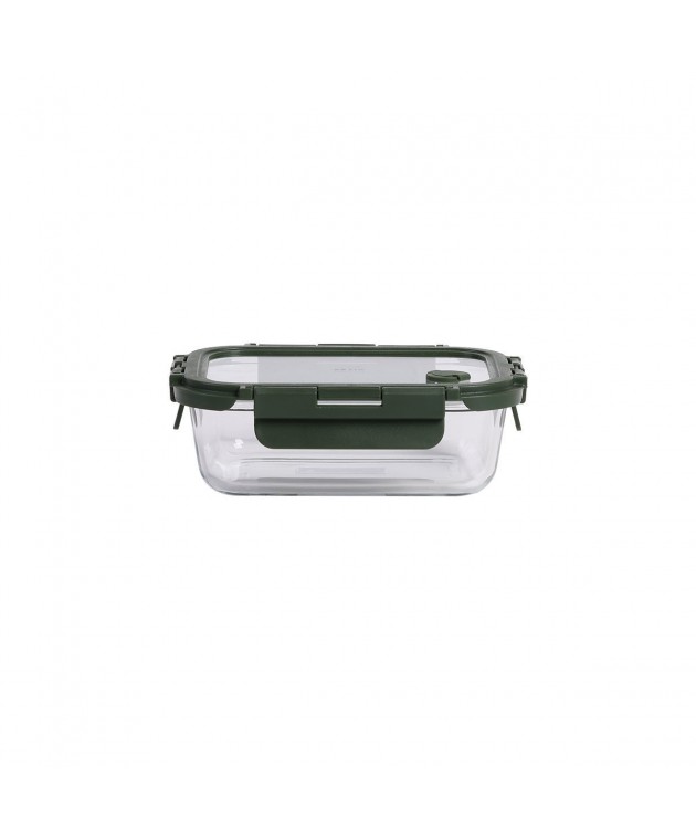 ESTIA ΦΑΓΗΤΟΔΟΧΕΙΟ CLICK&SEAL 660ml 17x12.5x5.2cm OLIVE Φαγητοδοχεία