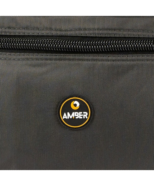 Σακ Βουαγιάζ AMBER Ανθρακί AM4006-3 55Χ27Χ30cm Απλά