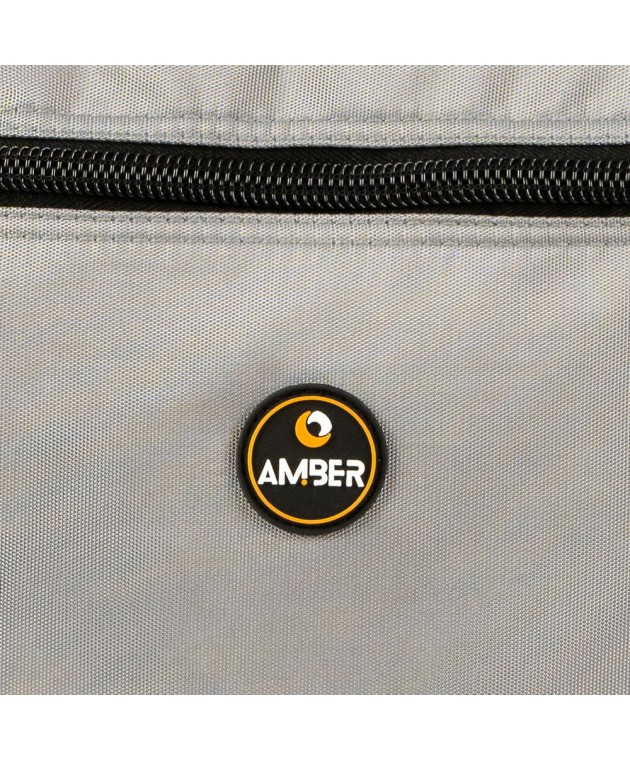 Σακ Βουαγιάζ AMBER Ανοιχτό Γκρι AM4008-4 72Χ33Χ37cm Απλά