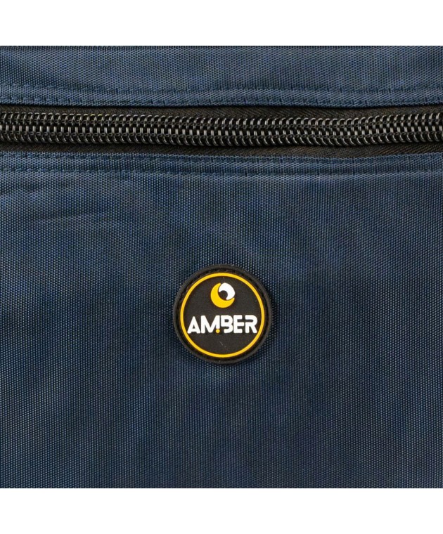 Σακ Βουαγιάζ AMBER Μπλε AM4006-2  55Χ27Χ30Χcm Απλά