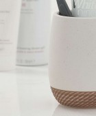 Braid sand ποτήρι οδοντόβουρτσας Sealskin Ποτήρια  Οδοντόβουρτσας