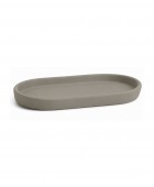 ESTIA ΔΙΣΚΟΣ ΜΠΑΝΙΟΥ FJORD SOFT ΚΕΡΑΜΙΚΟΣ DRIFTWOOD 02-37390 Δίσκοι Οργάνωσης