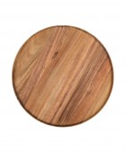 ESTIA ΔΙΣΚΟΣ ΣΕΡΒΙΡΙΣΜΑΤΟΣ ALLURE 15x2cm ΣΤΡΟΓΓΥΛΟΣ Δίσκοι