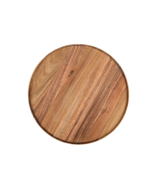 ESTIA ΔΙΣΚΟΣ ΣΕΡΒΙΡΙΣΜΑΤΟΣ ALLURE 22x2cm ΣΤΡΟΓΓΥΛΟΣ Δίσκοι