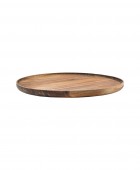 ESTIA ΔΙΣΚΟΣ ΣΕΡΒΙΡΙΣΜΑΤΟΣ ALLURE 22x2cm ΣΤΡΟΓΓΥΛΟΣ Δίσκοι