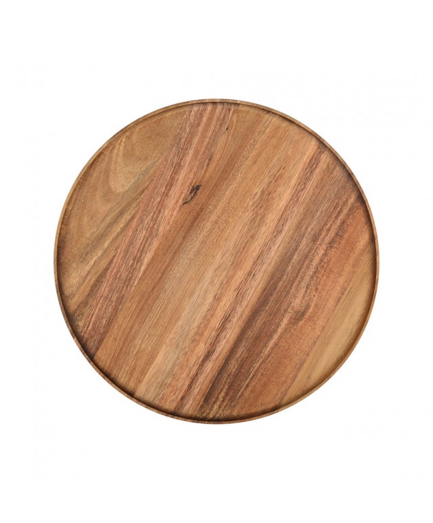 ESTIA ΔΙΣΚΟΣ ΣΕΡΒΙΡΙΣΜΑΤΟΣ ALLURE 25x2cm ΣΤΡΟΓΓΥΛΟΣ