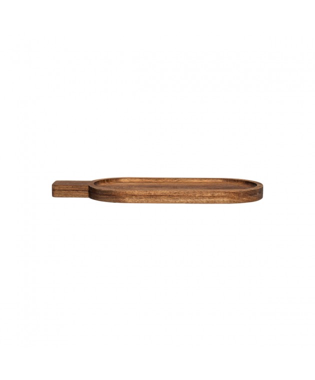 ESTIA ΔΙΣΚΟΣ ΣΕΡΒΙΡΙΣΜΑΤΟΣ ALLURE 33.5x13x2cm ΟΒΑΛ ΜΕ ΧΕΡΟΥΛΙ Δίσκοι
