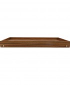 ESTIA ΔΙΣΚΟΣ ΣΕΡΒΙΡΙΣΜΑΤΟΣ ALLURE 50x30x25cm ME ΑΝΑΔΙΠΛΟΥΜΕΝΑ ΠΟΔΙΑ Δίσκοι
