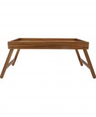 ESTIA ΔΙΣΚΟΣ ΣΕΡΒΙΡΙΣΜΑΤΟΣ ALLURE 50x30x25cm ME ΑΝΑΔΙΠΛΟΥΜΕΝΑ ΠΟΔΙΑ Δίσκοι
