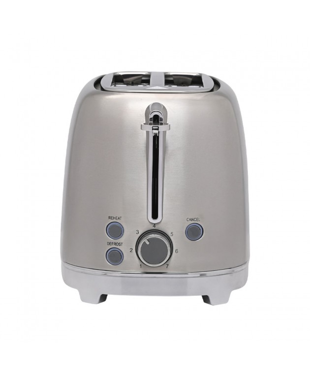 ESTIA ΦΡΥΓΑΝΙΕΡΑ INOXSENSE 2 ΘΕΣΕΩΝ 930W Φρυγανιέρες