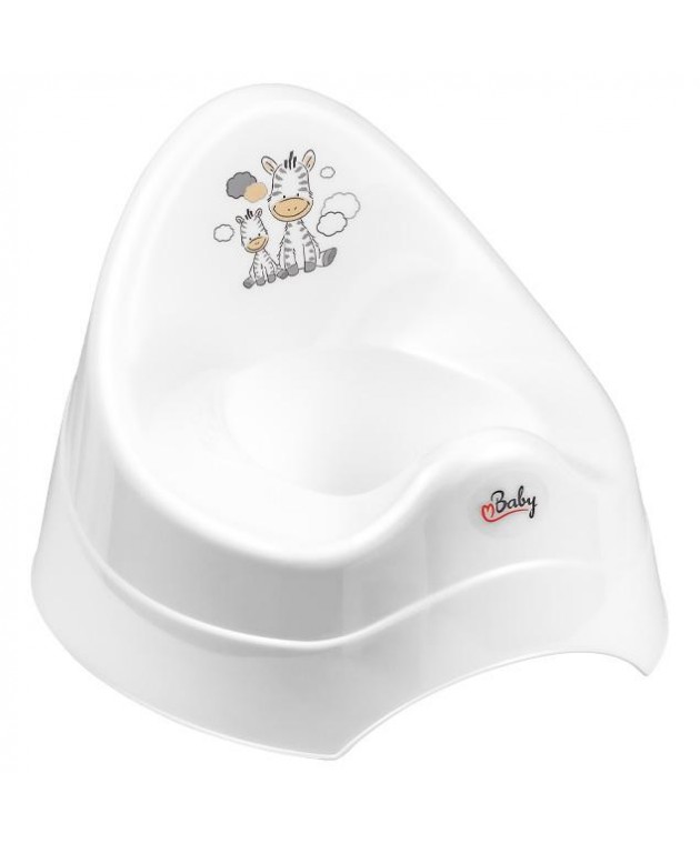 Γιογιό Απλό με Μουσικό Κουτί Zebra Λευκό Maltex 29Χ29Χ22cm Γιογιό 