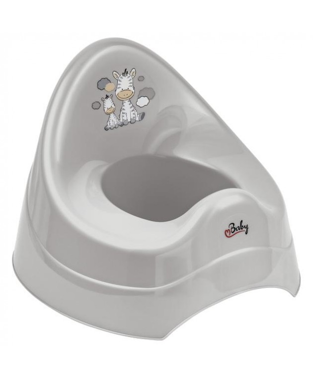 Γιογιό Απλό με Μουσικό Κουτί Zebra Γκρι Maltex 29Χ29Χ22cm Γιογιό 