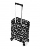 Βαλίτσα Καμπίνας Με Προέκταση Benzi BZ5849 (55x35x20-23 cm) Μαύρο Καμπίνας
