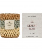ESTIA ΑΡΩΜΑΤΙΚΟ ΚΕΡΙ DESERT ROSER 200gr Κεριά