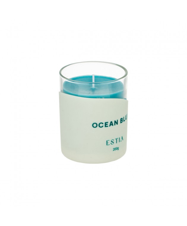 ESTIA ΑΡΩΜΑΤΙΚΟ ΚΕΡΙ OCEAN BLUE 200gr Κεριά