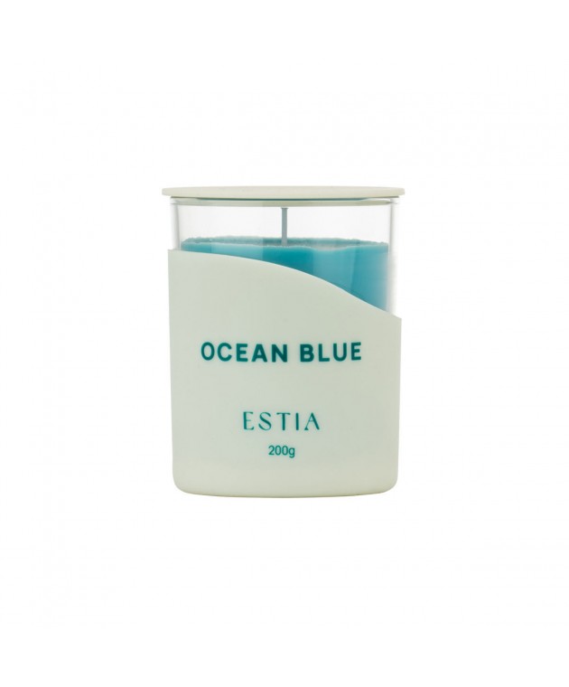 ESTIA ΑΡΩΜΑΤΙΚΟ ΚΕΡΙ OCEAN BLUE 200gr Κεριά