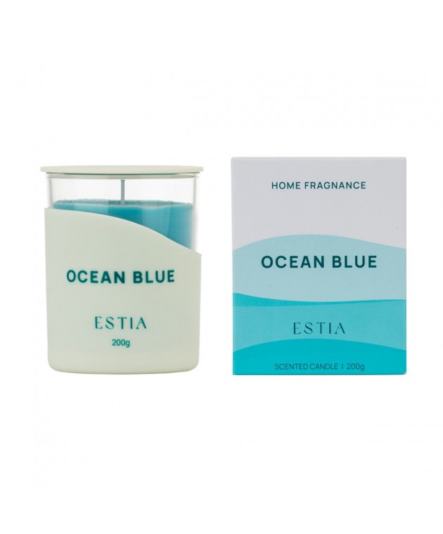 ESTIA ΑΡΩΜΑΤΙΚΟ ΚΕΡΙ OCEAN BLUE 200gr Κεριά