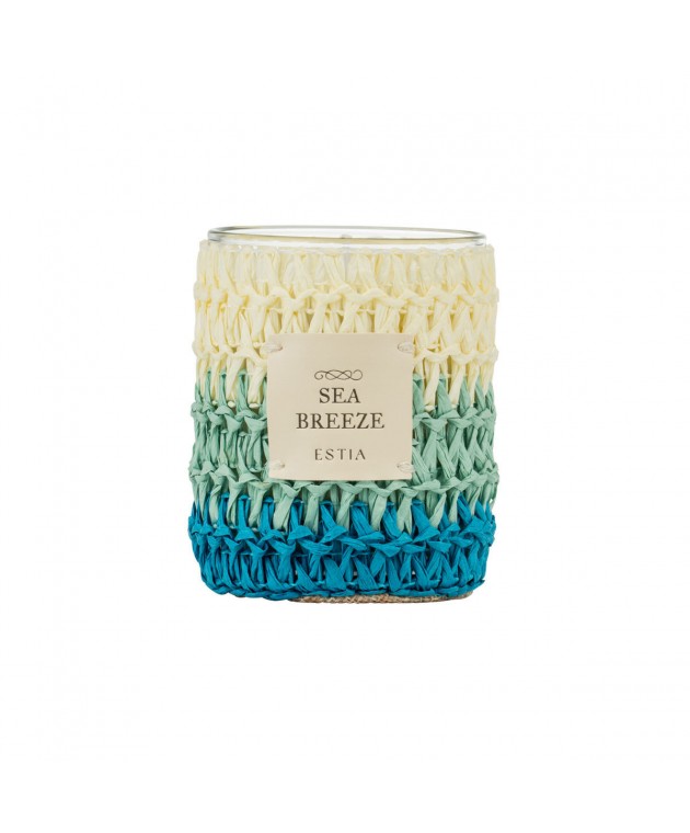 ESTIA ΑΡΩΜΑΤΙΚΟ ΚΕΡΙ SEA BREEZE 200gr Κεριά