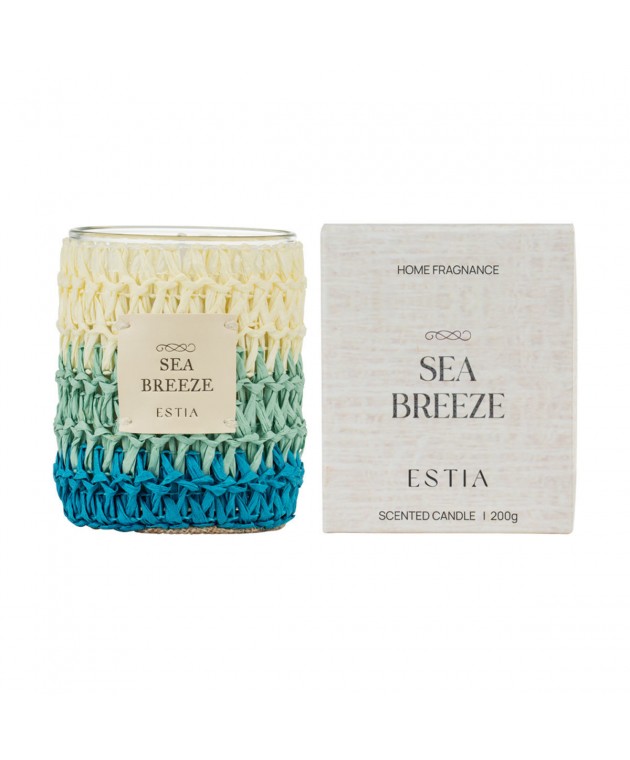ESTIA ΑΡΩΜΑΤΙΚΟ ΚΕΡΙ SEA BREEZE 200gr Κεριά