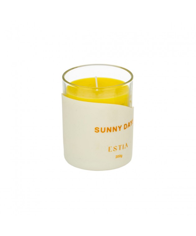 ESTIA ΑΡΩΜΑΤΙΚΟ ΚΕΡΙ SUNNY DAYS 200gr Κεριά