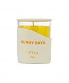 ESTIA ΑΡΩΜΑΤΙΚΟ ΚΕΡΙ SUNNY DAYS 200gr Κεριά