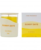 ESTIA ΑΡΩΜΑΤΙΚΟ ΚΕΡΙ SUNNY DAYS 200gr Κεριά