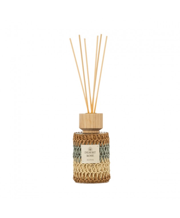 ESTIA ΑΡΩΜΑΤΙΚΟ ΧΩΡΟΥ ΜΕ ΣΤΙΚ DESERT ROSE 200ml Αρωματικά Χώρου