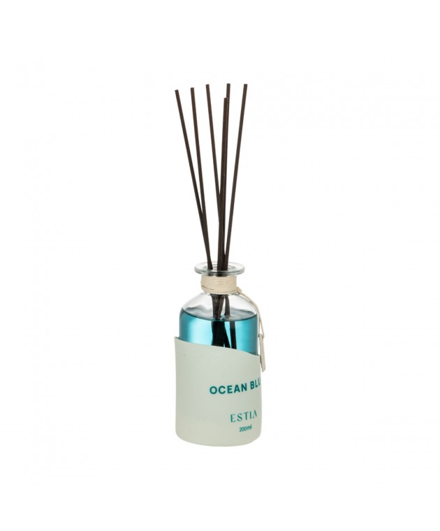 ESTIA ΑΡΩΜΑΤΙΚΟ ΧΩΡΟΥ ΜΕ ΣΤΙΚ OCEAN BLUE 200ml Αρωματικά Χώρου
