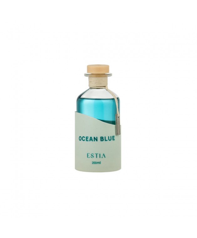 ESTIA ΑΡΩΜΑΤΙΚΟ ΧΩΡΟΥ ΜΕ ΣΤΙΚ OCEAN BLUE 200ml Αρωματικά Χώρου