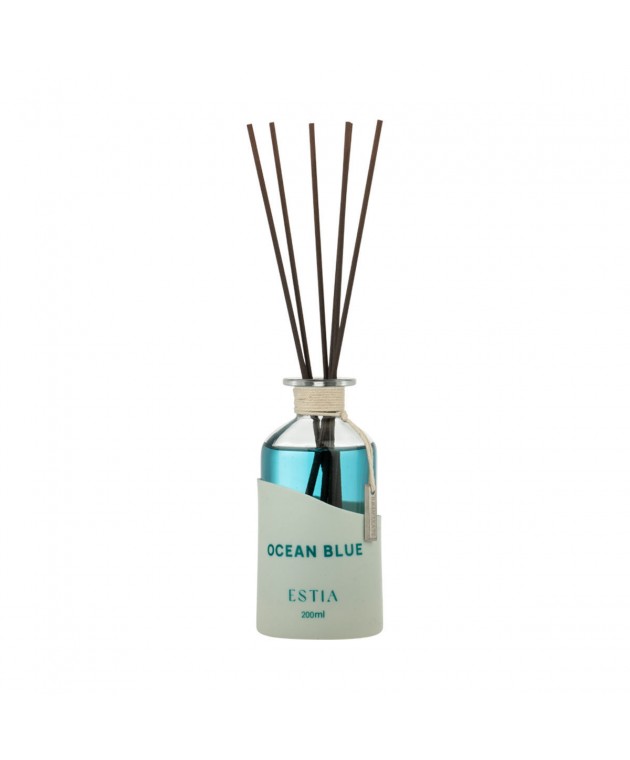 ESTIA ΑΡΩΜΑΤΙΚΟ ΧΩΡΟΥ ΜΕ ΣΤΙΚ OCEAN BLUE 200ml Αρωματικά Χώρου