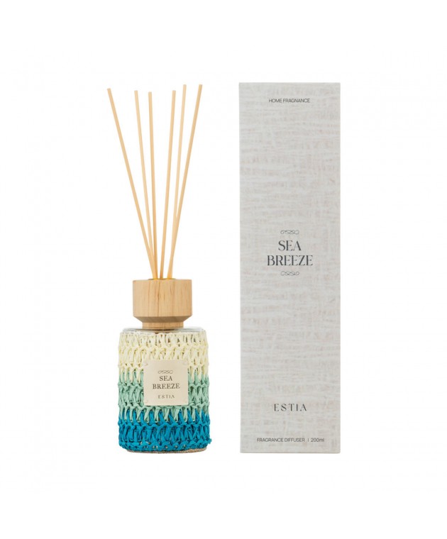 ESTIA ΑΡΩΜΑΤΙΚΟ ΧΩΡΟΥ ΜΕ ΣΤΙΚ SEA BREEZE 200ml Αρωματικά Χώρου