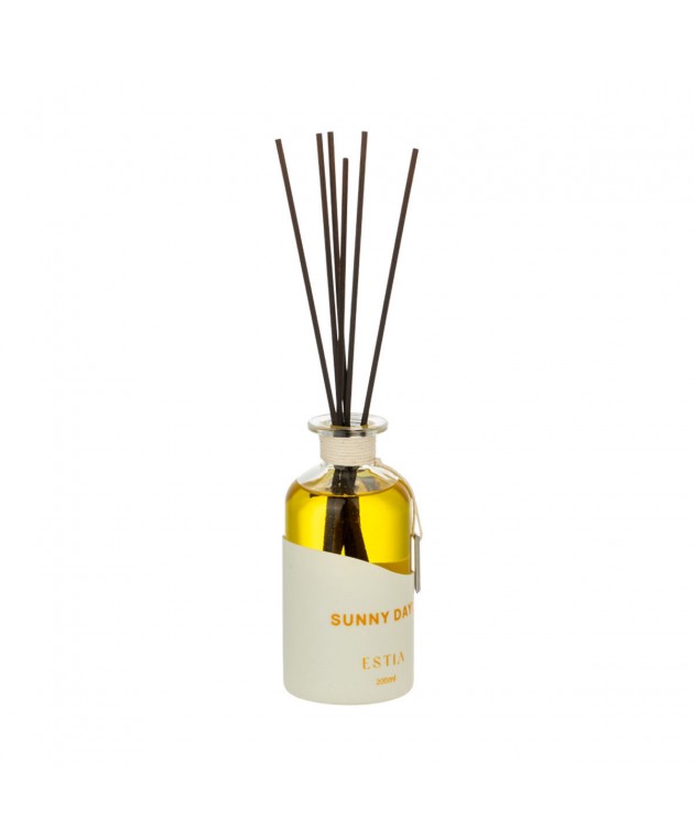 ESTIA ΑΡΩΜΑΤΙΚΟ ΧΩΡΟΥ ΜΕ ΣΤΙΚ SUNNY DAYS 200ml Αρωματικά Χώρου