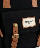 Σακίδιο Πλάτης Himawari Μαύρο/Καφέ 22035700-C09 Σακίδιο Πλάτης