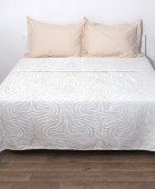 Κουβέρτα Polycotton Ημίδιπλη 170x260 2704 Κουβέρτες Βαμβακερές Μονές