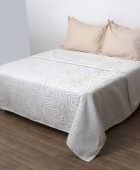 Κουβέρτα Polycotton Ημίδιπλη 170x260 2704 Κουβέρτες Βαμβακερές Μονές