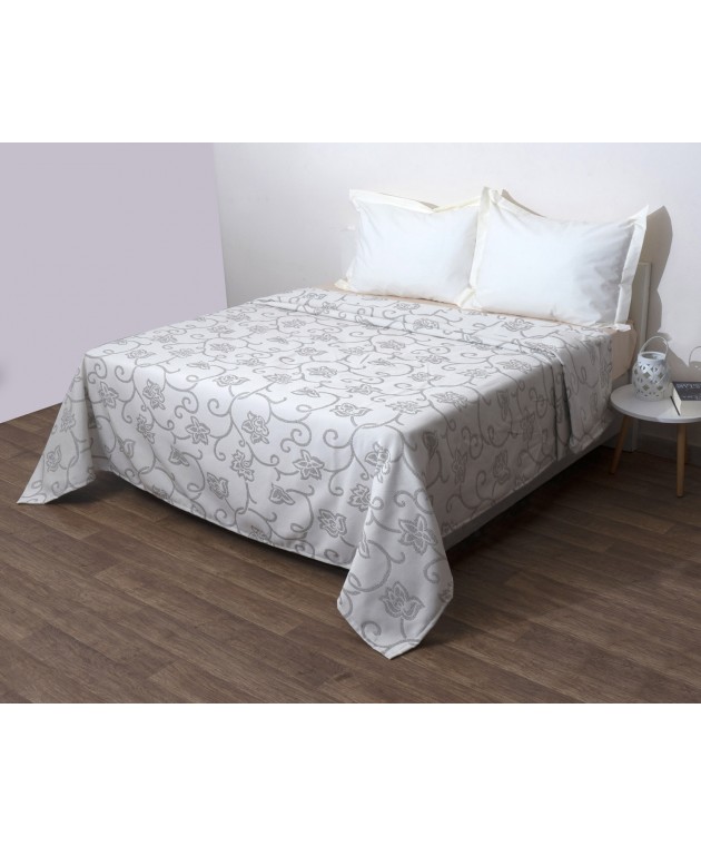 Κουβέρτα Polycotton Υπέρδιπλη 230x270 2705 Κουβέρτες Βαμβακερές Υπέρδιπλες