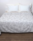 Κουβέρτα Polycotton Υπέρδιπλη 230x270 2705 Κουβέρτες Βαμβακερές Υπέρδιπλες