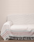 Σετ 3 Τεμ Ριχτάρια 170x170, 170x240, 170x280 2012 Μπορντώ Σαλόνι