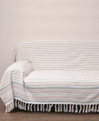 Σετ 3 Τεμ Ριχτάρια 170x170, 170x240, 170x280 2012 Λινό Σαλόνι