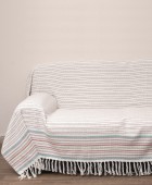 Σετ 3 Τεμ Ριχτάρια 170x170, 170x240, 170x280 2012 Τερρακότα Σαλόνι