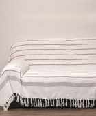 Σετ 3 Τεμ Ριχτάρια 170x170, 170x240, 170x280 2013 Τερρακότα Σαλόνι