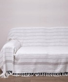 Σετ 3 Τεμ Ριχτάρια 170x170, 170x240, 170x280 2013 Εκρού Σαλόνι