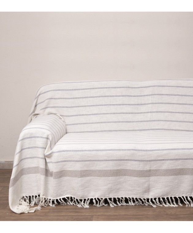 Σετ 3 Τεμ Ριχτάρια 170x170, 170x240, 170x280 2013 Γκρι Σαλόνι