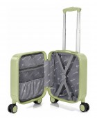 Βαλίτσα (under seat) BENZI (44x34x20cm) Φυστικί BZ5789 Under Seat