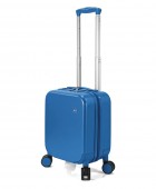 Βαλίτσα (underseat) BENZI (44x34x20cm) Μπλε Ελεκτρίκ BZ5789 Under Seat
