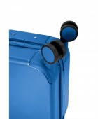 Βαλίτσα (underseat) BENZI (44x34x20cm) Μπλε Ελεκτρίκ BZ5789 Under Seat